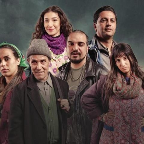 تكريم أبطال مسلسل رقوج