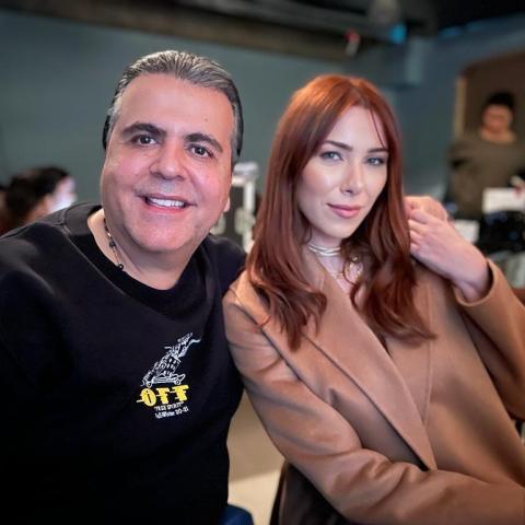 دانييلا رحمة وجمال