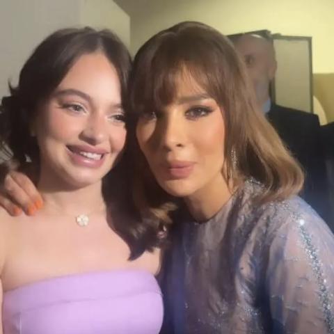 أصالة وبيسان إسماعيل - صورة من انستغرام