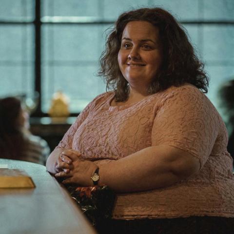 من مسلسل Baby Reindeer - نتفليكس