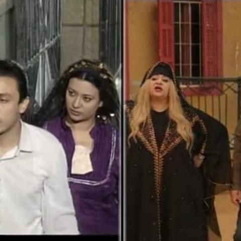 طارق لطفي و فريدة سيف