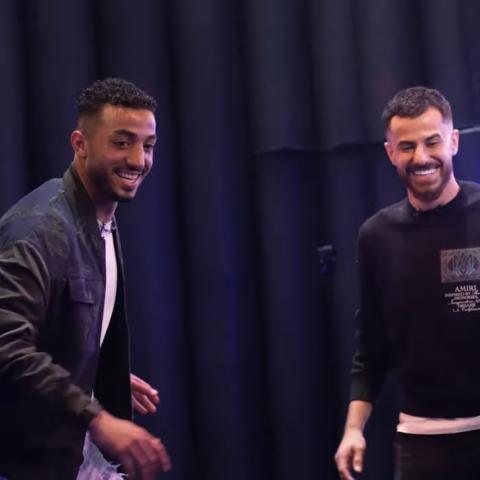 محمد عبد المنعم و محمود الونش في برنامج رامز جاب من الآخر الحلقة 26 رمضان 2024