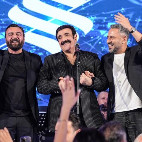 نور مهنا ينصح قيس الشيخ نجيب ويطلب من سامر المصري الغناء