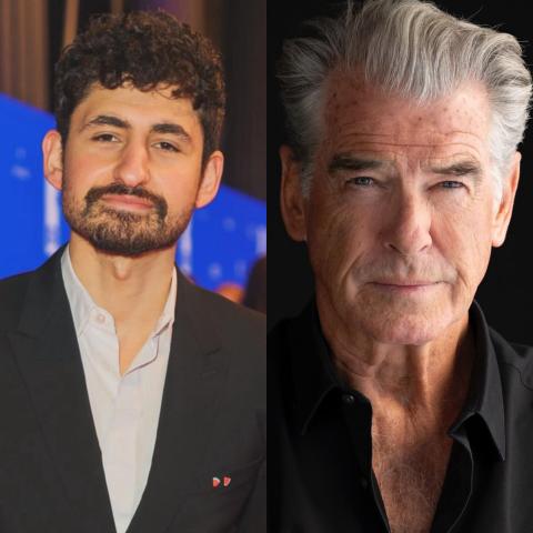 أمير المصري - بيرس بروسنان