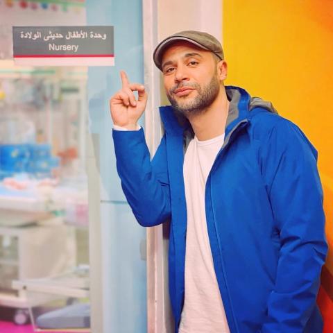 محمد إمام صورة من إنستقرام