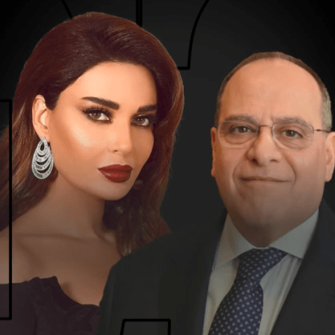 صادق الصباح وسيرين عبدالنور