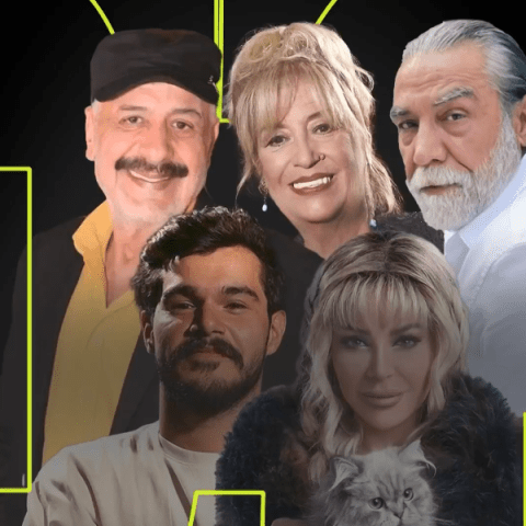 نجوم سوريا في سحور في الشام