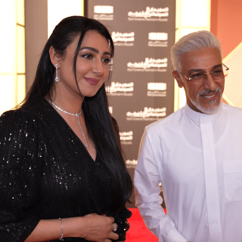 عبد المحسن النمر وهيفاء حسين