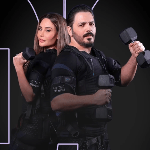 رامي عياش وزوجته داليدا