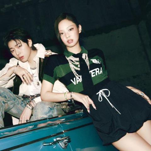 زيكو و جيني - صورة من إنستقرام