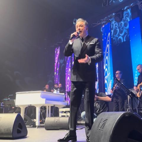 مروان خوري - صورة من حفله الأخير بالمغرب