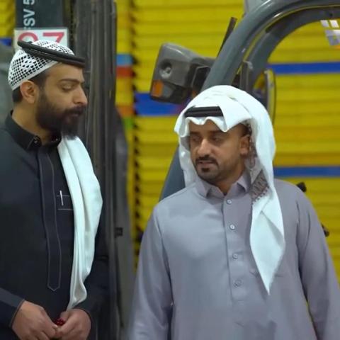 رمضان 2024 _ من حلقة مسلسل رهين