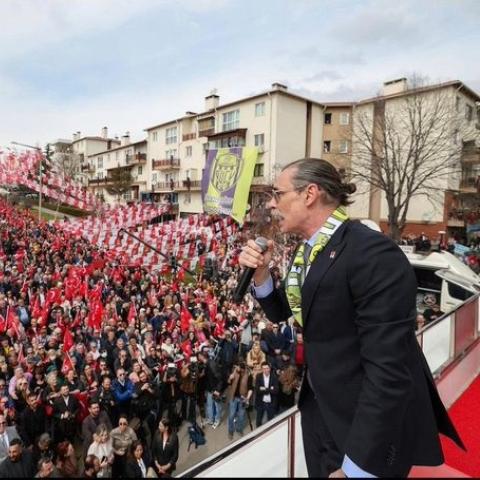 إيردال بيتشيك أوجلو - صورة من إكس