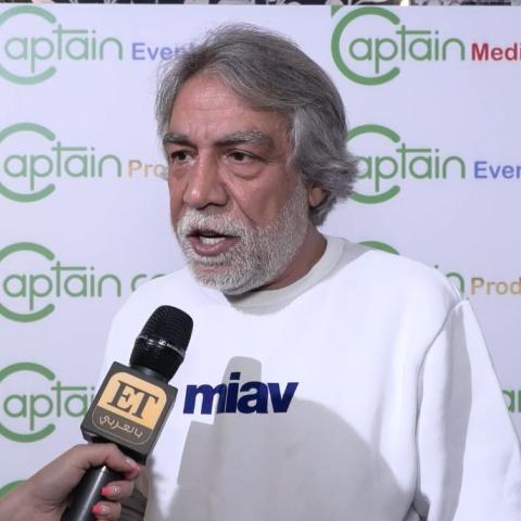 أيمن رضا خلال لقائه مع ET بالعربي