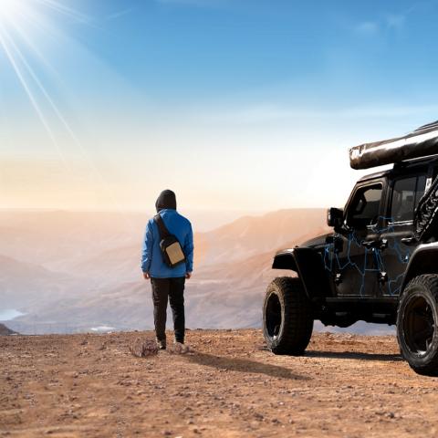 غيث من قلبي اطمأن - صورة من السوشيال ميديا