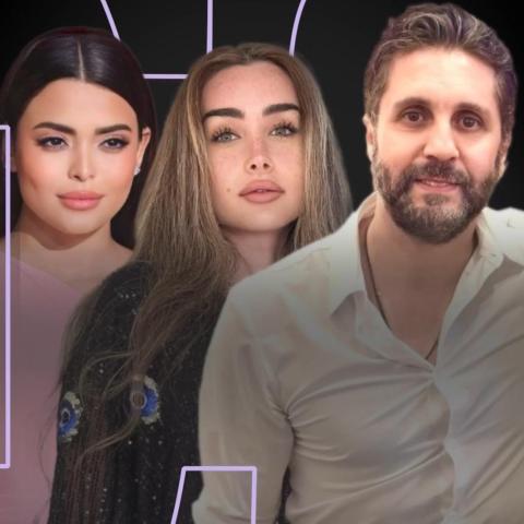 هشام ماجد وهنا الزاهد وأسماء جلال