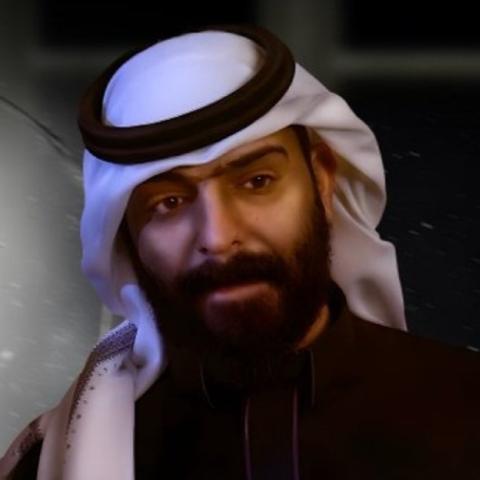 حسين الحسين (مشاري) في مسلسل رهين