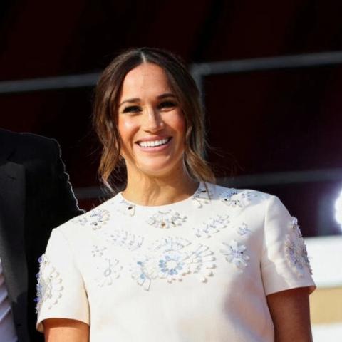 الأمير هاري وزوجته ميغان ماركل - REUTERS - Caitlin Ochs