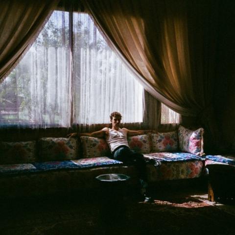 نجم الراب Saint Levant - صورة من المكتب الإعلامي