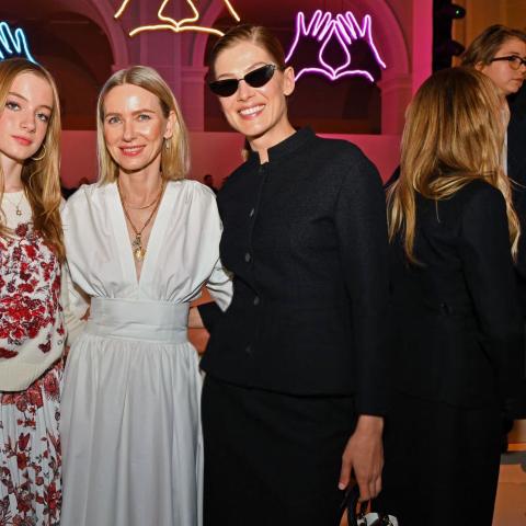 من عرض ديور - صورة من  ANDREA RENAULT AFP