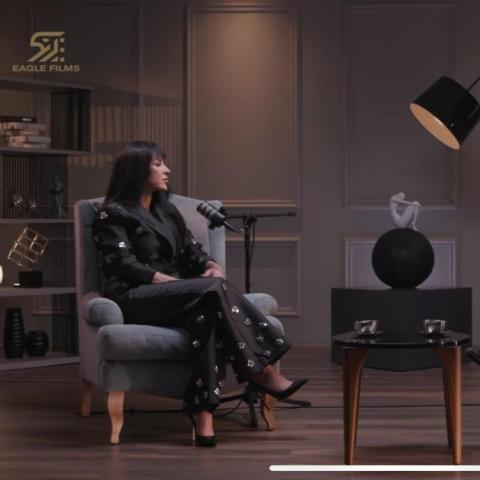 ماغي بو غصضن و عمار شلق - صورة معدلة