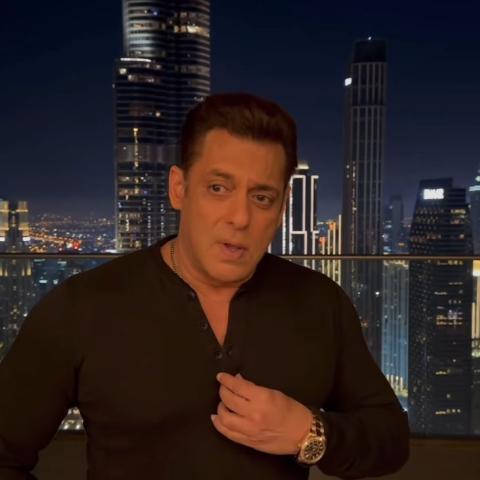 سلمان خان - صورة من إ‘نستقرام