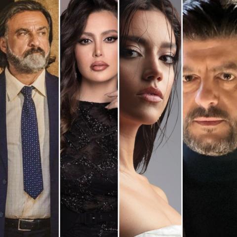 بعض أسماء النجوم المشاركين في مسلسل &quot;امرأة&quot;