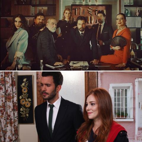 لعبة حب: أبطال النخة التركية و العربية