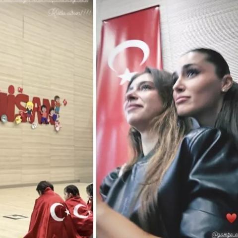 هاندا أرتشيل و شقيقتها غمزة - صورة معدلة