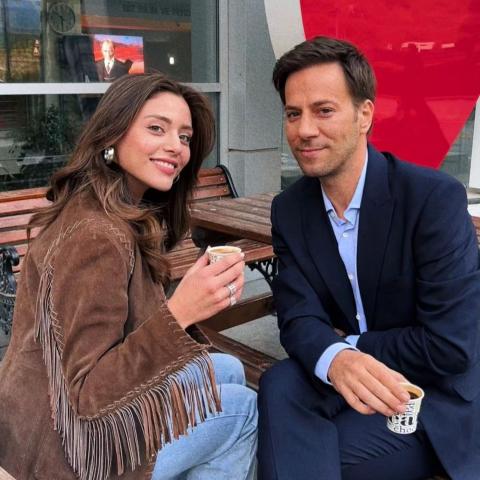 سيلا ترك أوغلو مع كعان طاشانر - صورة معدلة