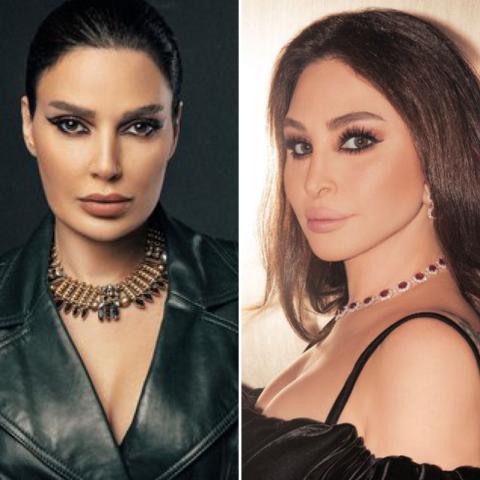 أليسا و سيرين عبد النور - صورة معدلة