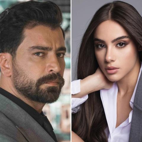 أندريا طايع و معتصم النهار - صورة معدلة