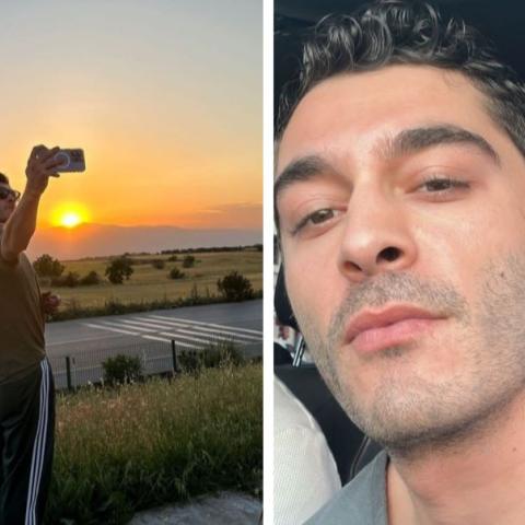 بوراك دينيز - صورة معدلة من السوشيال ميديا