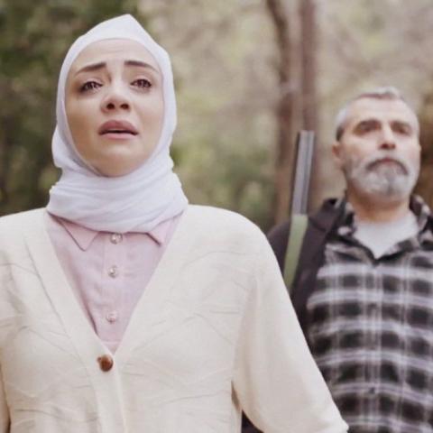 سيرينا الشامي وعمار شلق