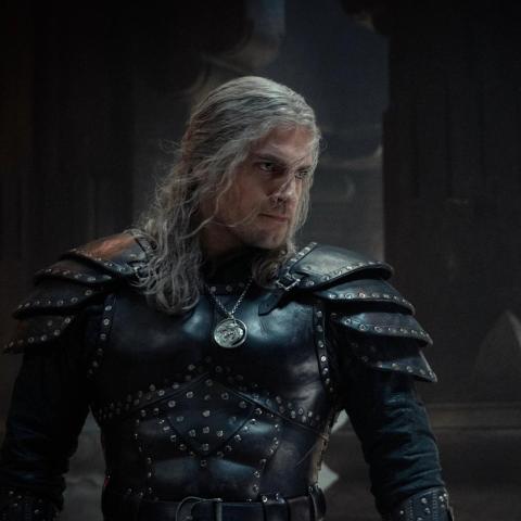 ليام هيمسوورث في The Witcher - تويتر