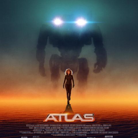 جينيفر لوبيز بفيلم Atlas - إنستغرام