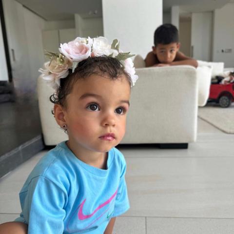 بيلا كريستيانو رونالدو - إنستغرام