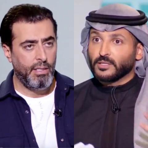 مهند بخيت وباسم ياخور