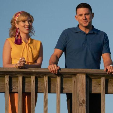 سكارليت جوهانسون وتشانينج تاتوم