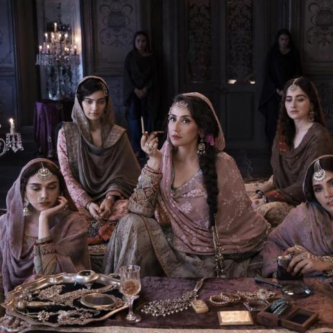 Heeramandi: The Diamond Bazaar