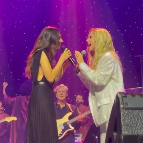 هبة طوجي ولارا فابيان