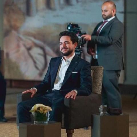 ولي العهد الأمير الحسين بن عبدالله الثاني - إنستغرام