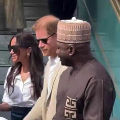 ميغان ماركل والأمير هاري - إكس