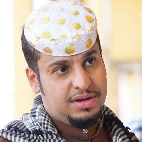 فيصل العيسى من مشهد بفيلم شباب البومب - صورة معدلة