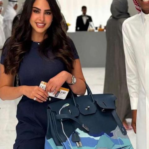 فوز الفهد - صورة من السوشيال ميديا