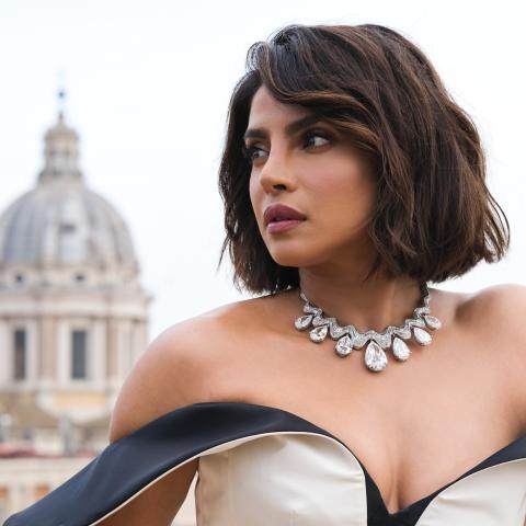 بريانكا شوبرا - صورة من فيسبوك