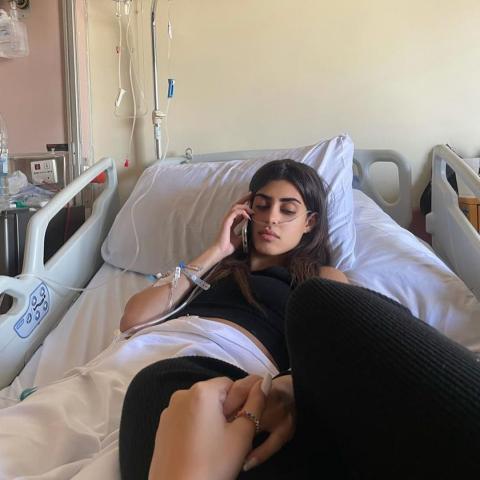 نور طاهر - صورة من إنستقرام