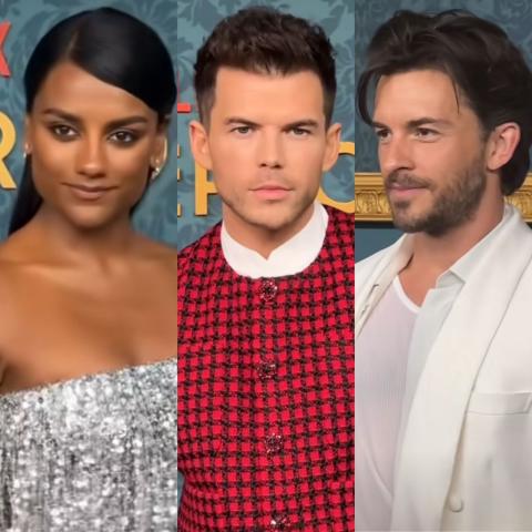 جوناثان بايلي ولوك نيوتن وسيمون أشلي - إنستغرام