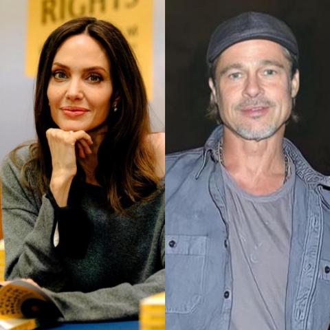 براد بيت وأنجلينا جولي - إنستغرام