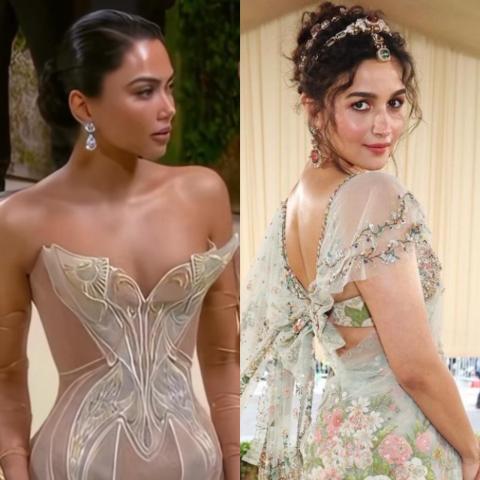 علياء بهات ومنى باتيل - إنستغرام